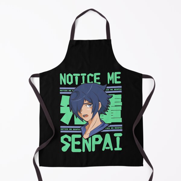 Item preview, Notice Me Senpai Anime Japanese Cute Manga Kawaii designed and sold by perfectpresents.