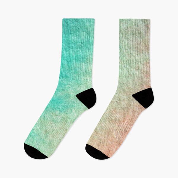 Item preview, Watercolor in Soft Shades of Teal, Tan, and Rose designed and sold by ittybittyowl.
