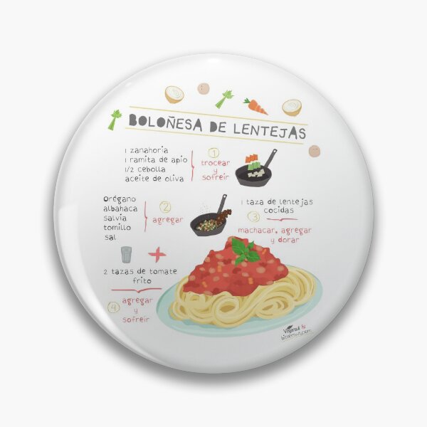Item preview, Lentil Bolognese designed and sold by Vanesa Duque.