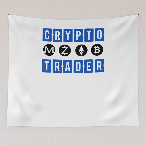 Item preview, Mast Bitcoin & Cryptocurrency Crypto Trader designed and sold by perfectpresents.