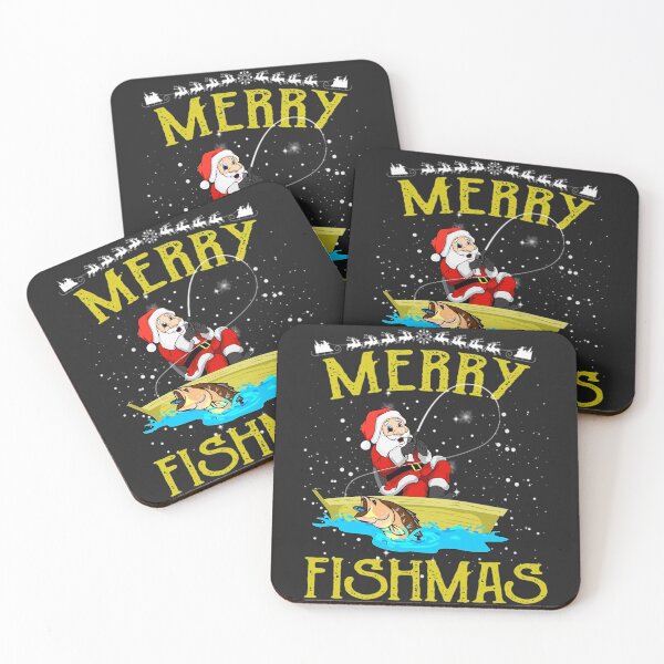 Item preview, Merry Fishmas designed and sold by GeniusDesignArt.