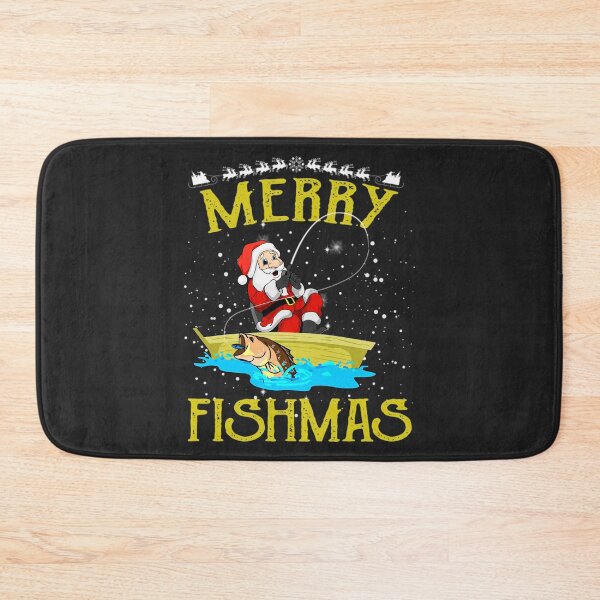 Item preview, Merry Fishmas designed and sold by GeniusDesignArt.