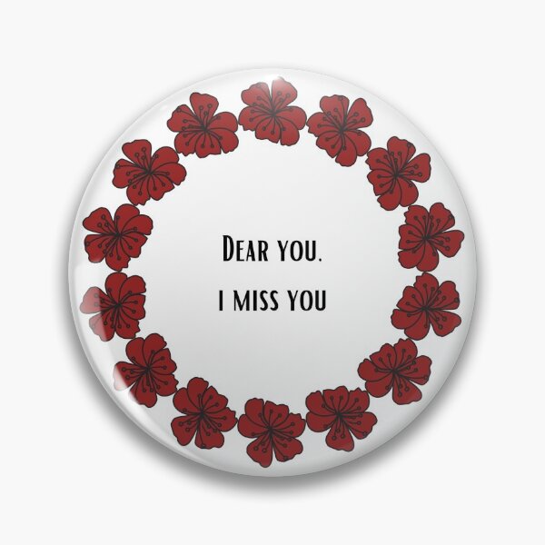 Item preview, I miss you designed and sold by LDLove.