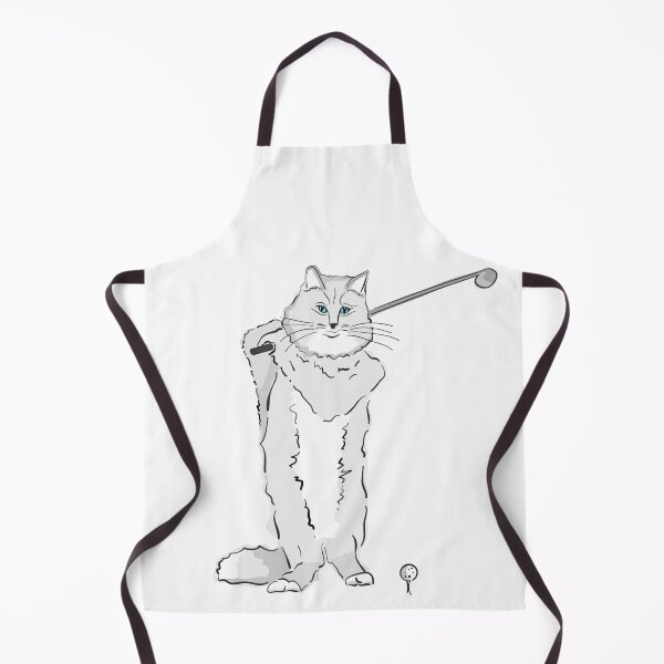 Item preview, Golfer Cat designed and sold by Kiwidom.