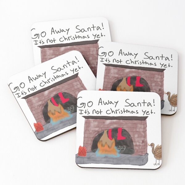 Item preview, Go Away Santa! designed and sold by LartistM.
