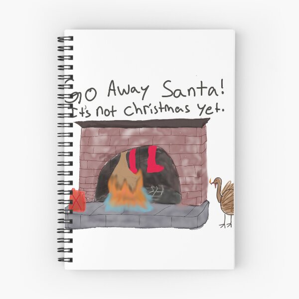 Item preview, Go Away Santa! designed and sold by LartistM.