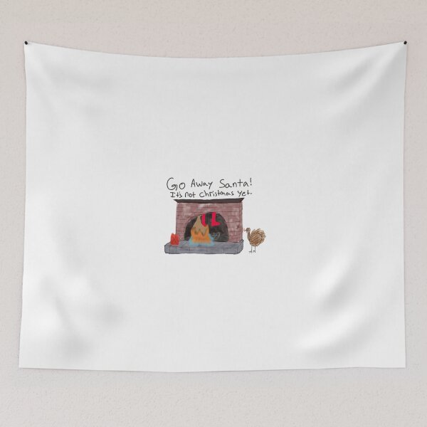 Item preview, Go Away Santa! designed and sold by LartistM.