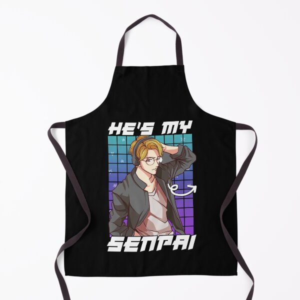 Item preview, He's My Senpai Anime Guy Japanese Kawaii Cosplay designed and sold by perfectpresents.