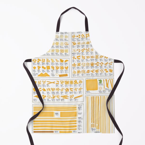 All The Pasta Apron
