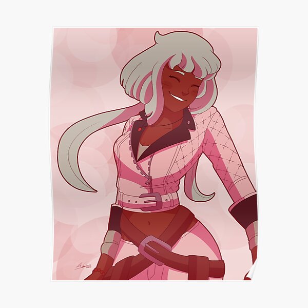 Emerald Rwby Posters Redbubble