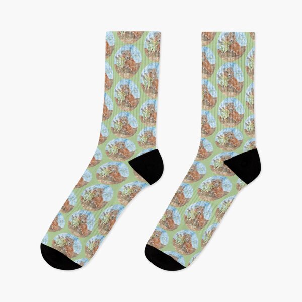 Item preview, Pika Watercolor with Mouthful of Leaves designed and sold by Duncan Bullock.