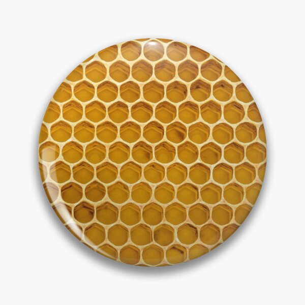 Item preview, Gold Honey Comb Pattern designed and sold by sarahvonurban.