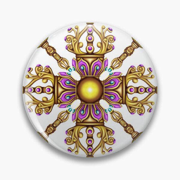 Item preview, Double Dorje and Bells designed and sold by Chrisoneillart .