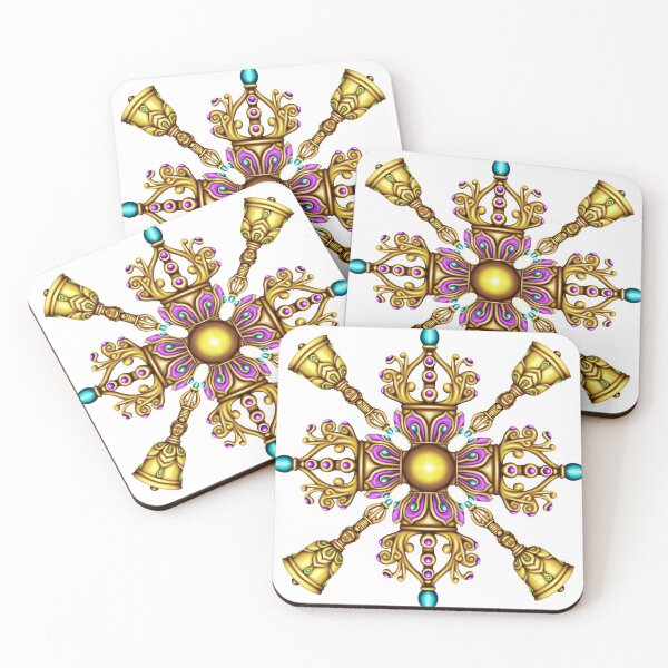 Item preview, Double Dorje and Bells designed and sold by Chrisoneillart .