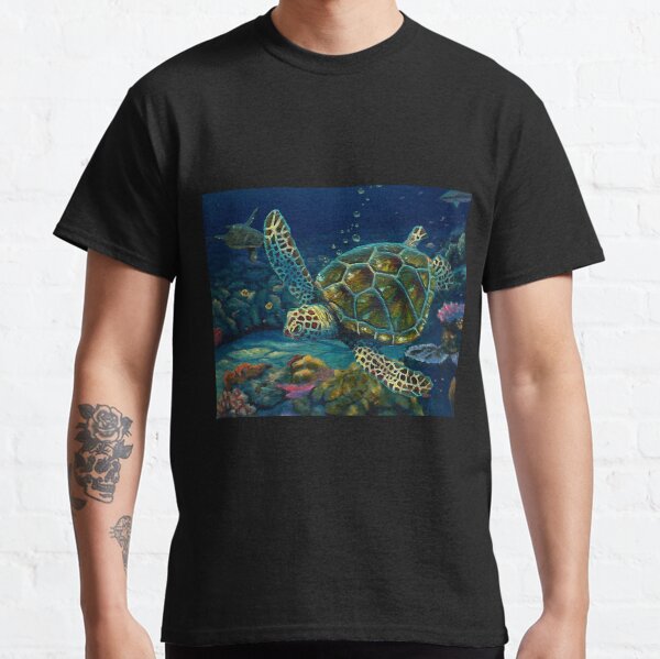 Twilight Reef Classic T-Shirt
