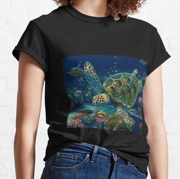 Twilight Reef Classic T-Shirt