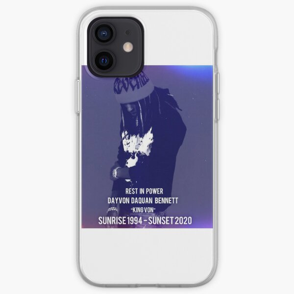 King Von Iphone Cases Covers Redbubble