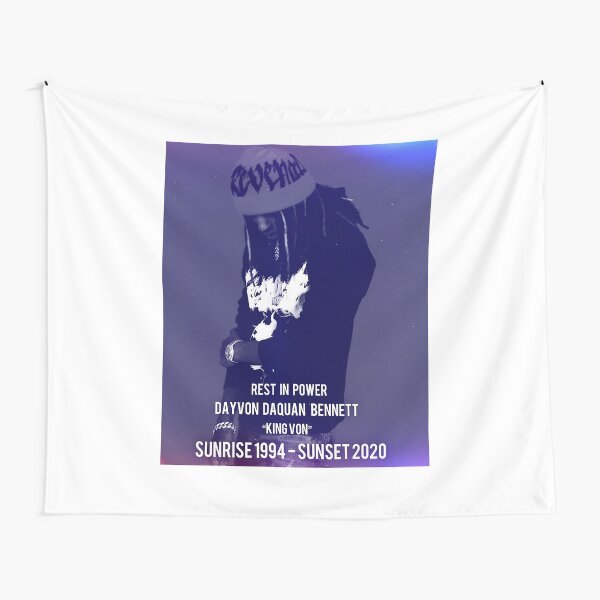 king von tapestry