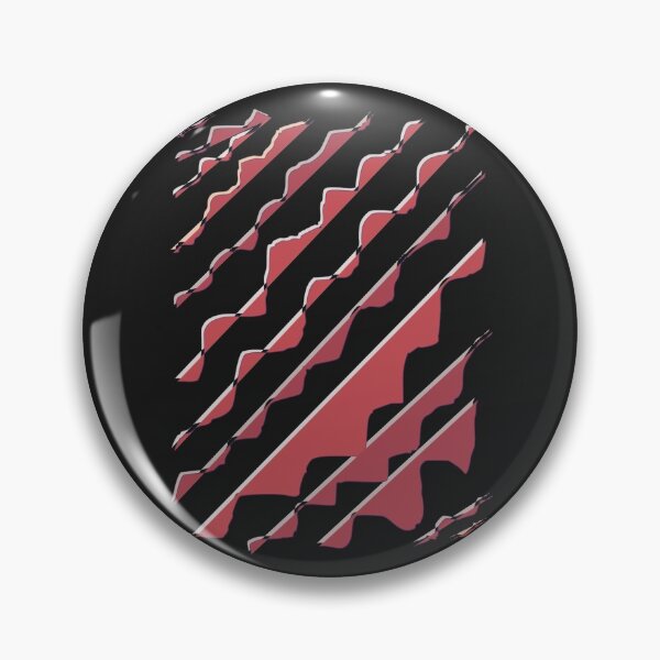 Item preview, Inverted Ripples in Red designed and sold by Lians.