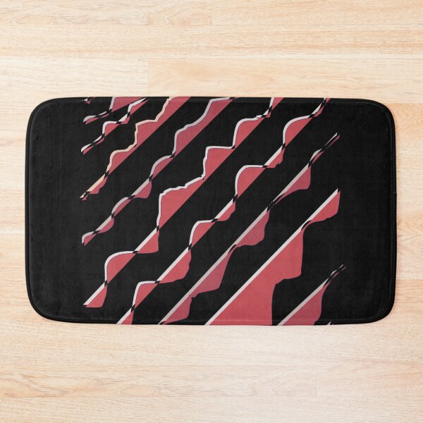 Item preview, Inverted Ripples in Red designed and sold by Lians.