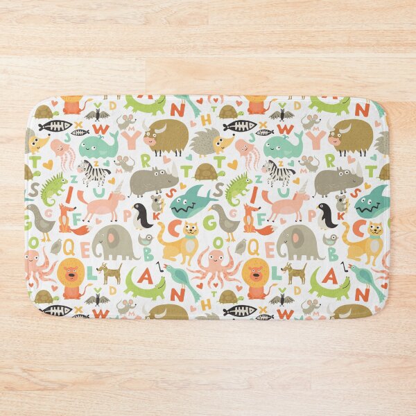 Item preview, Doodle Cartoon Animals Background designed and sold by della95.