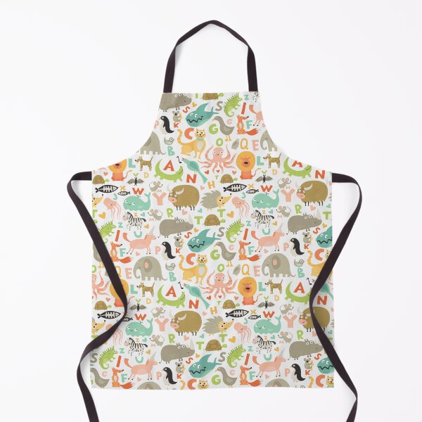 Item preview, Doodle Cartoon Animals Background designed and sold by della95.