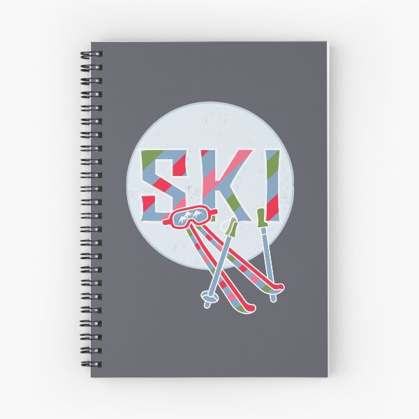 Item preview, Ski In Stripes designed and sold by SharksOnShore.