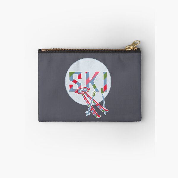 Item preview, Ski In Stripes designed and sold by SharksOnShore.