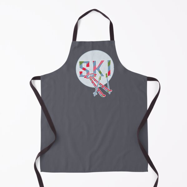 Item preview, Ski In Stripes designed and sold by SharksOnShore.