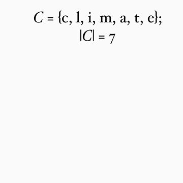 Artwork thumbnail, Climate - Cardinal Number by 198276pants