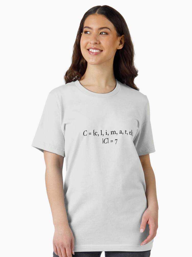 Thumbnail 2 of 7, Essential T-Shirt, Climate - Cardinal Number designed and sold by 198276pants.