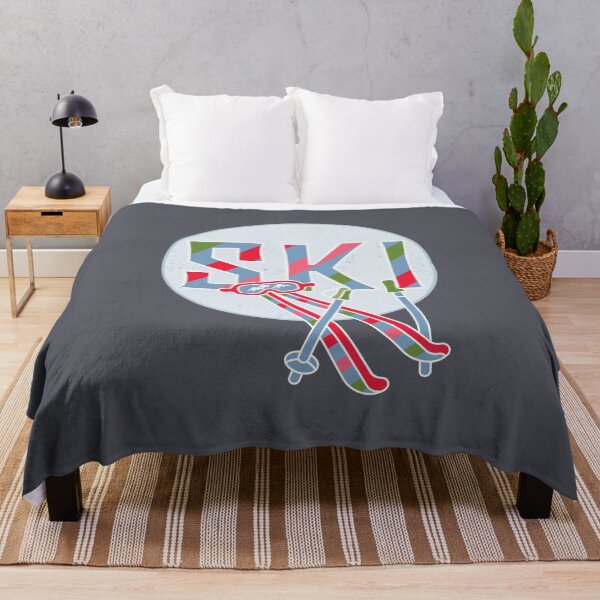 Item preview, Ski In Stripes designed and sold by SharksOnShore.