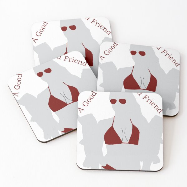 Item preview, A Good Pair Is A Good Friend designed and sold by TadeOOHH.