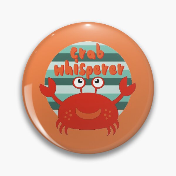 Item preview, Crab Whisperer designed and sold by maxine cunanan.