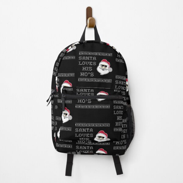 Item preview, Santa loves his Ho's designed and sold by avocadoco.