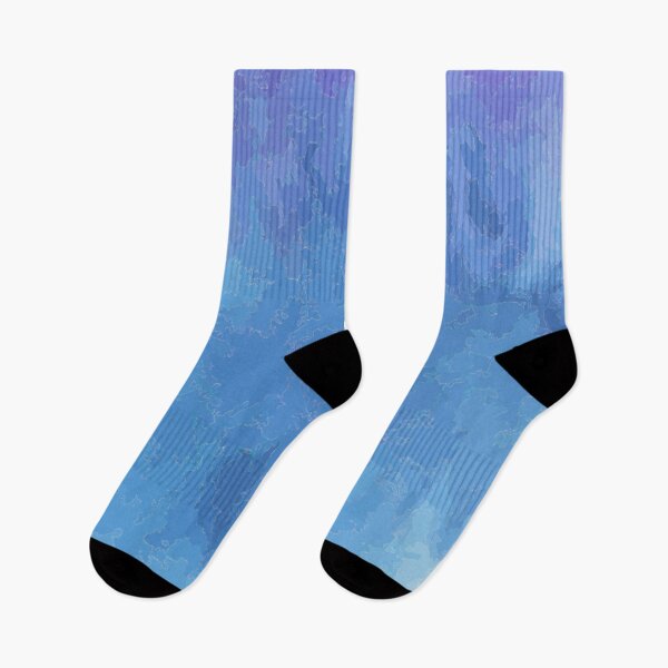 Artikelvorschau, Lebendiges Blautöne-Aquarell-Design entworfen und verkauft von ittybittyowl.