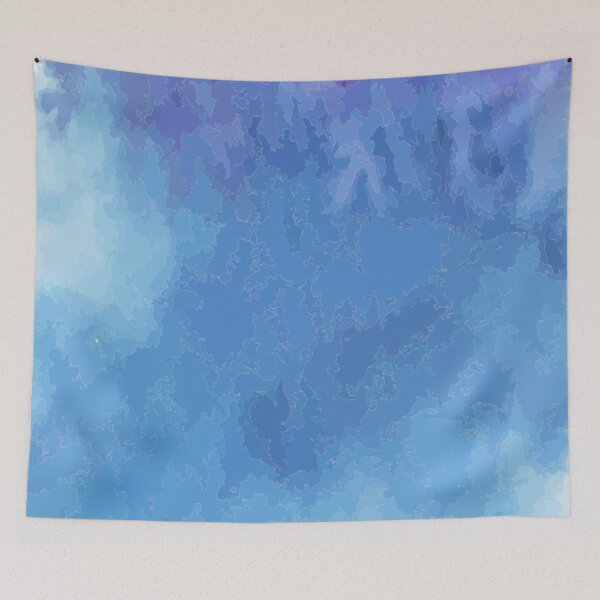 Artikelvorschau, Lebendiges Blautöne-Aquarell-Design entworfen und verkauft von ittybittyowl.