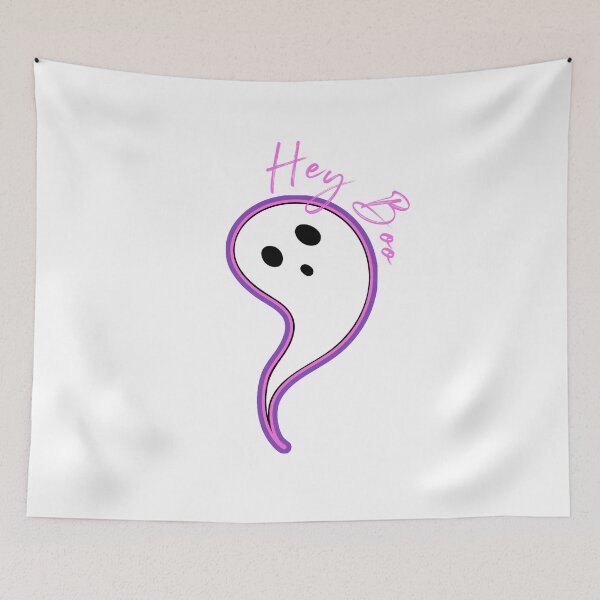 Item preview, Hey Boo designed and sold by ChestnutAlley.
