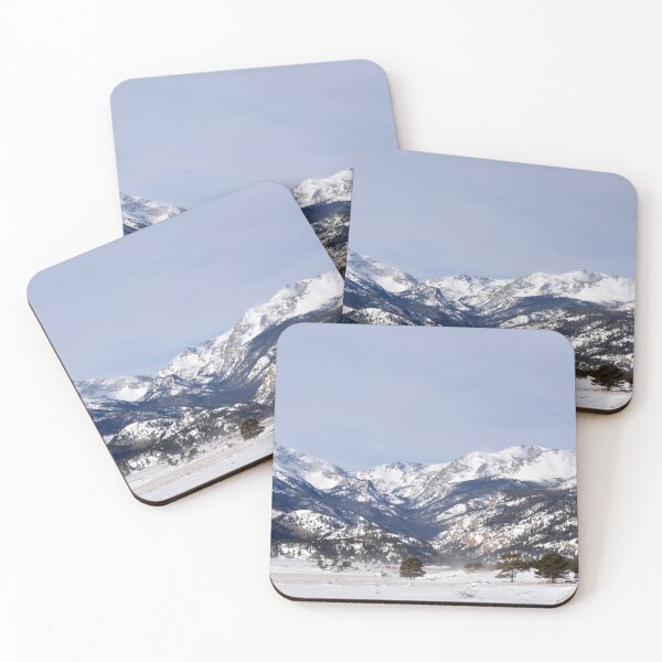 Item preview, Snow in the Rockies designed and sold by BattleMountain.