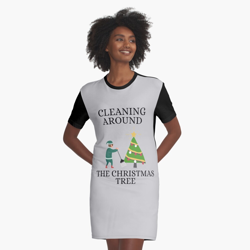 Item preview, Graphic T-Shirt Dress designed and sold by SavvyCleaner.
