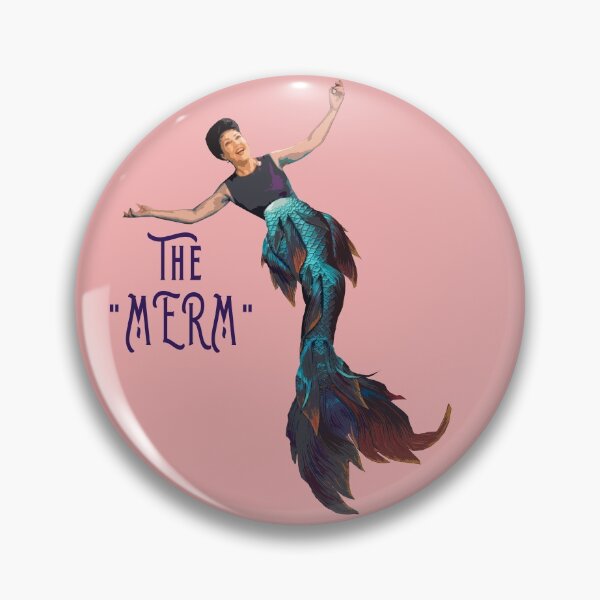 Item preview, the merm designed and sold by Foxlindesigns.