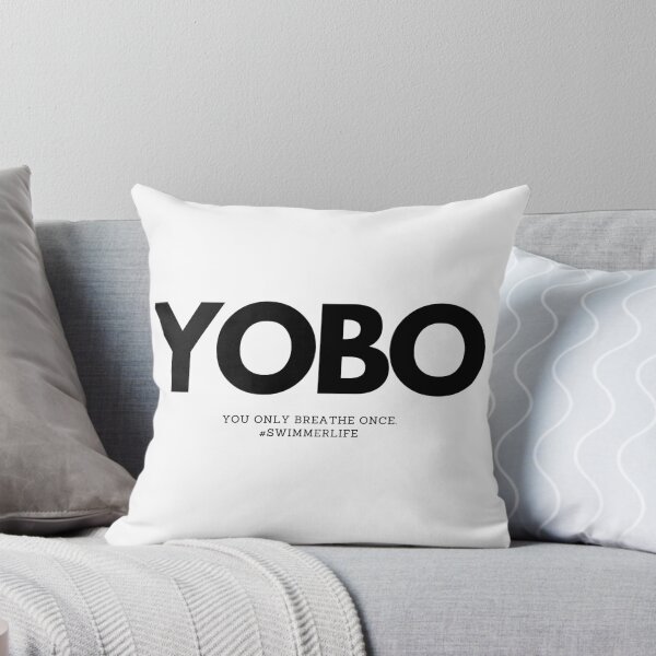 Item preview, #yobo you only breathe once - Swim Pool Swimwear Design Love swimmer   designed and sold by CJCTEES.