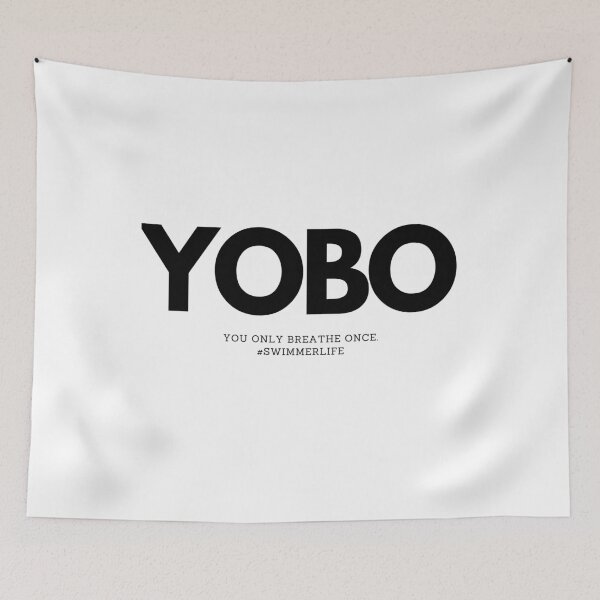 Item preview, #yobo you only breathe once - Swim Pool Swimwear Design Love swimmer   designed and sold by CJCTEES.