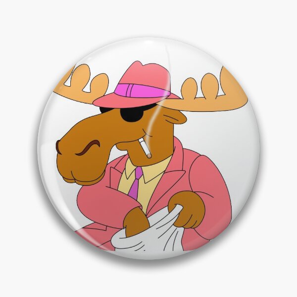 Item preview, Menthol Moose Simpsons designed and sold by tharsheblows.