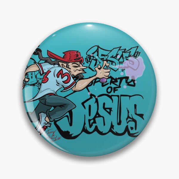 Artikelvorschau, Graffiti für Jesus entworfen und verkauft von JohnnyPraize.