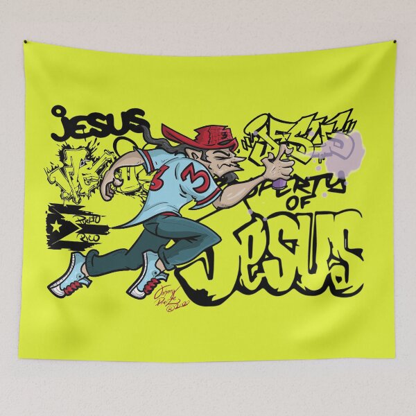 Item preview, Graffiti for Jesus designed and sold by JohnnyPraize.