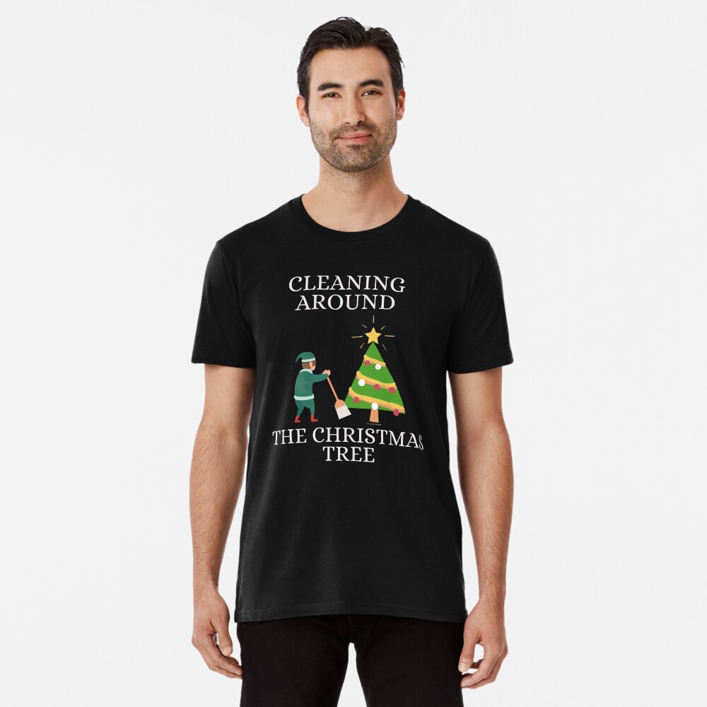 Item preview, Premium T-Shirt designed and sold by SavvyCleaner.
