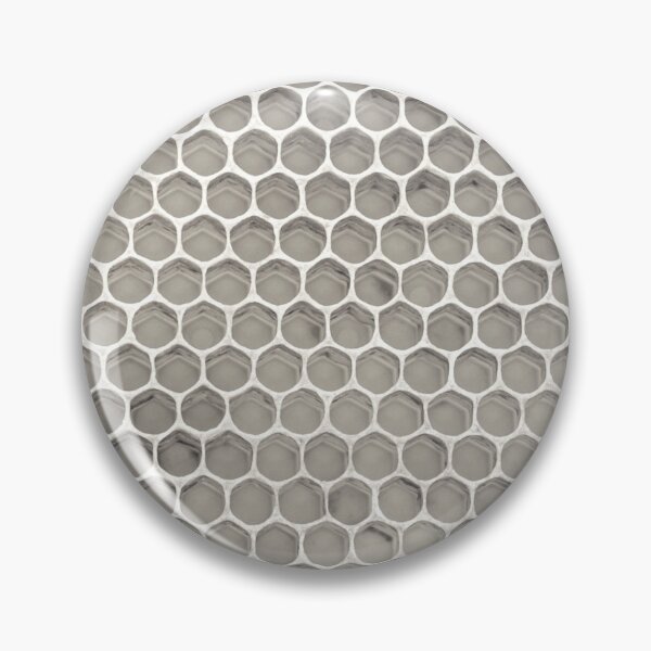 Item preview, Silver Honey Comb Pattern designed and sold by sarahvonurban.