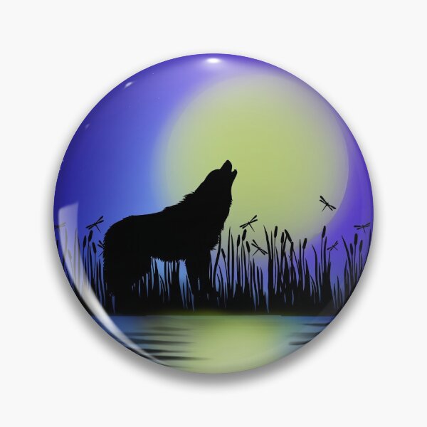 Item preview, Lone wolf howls designed and sold by sarahpainter.