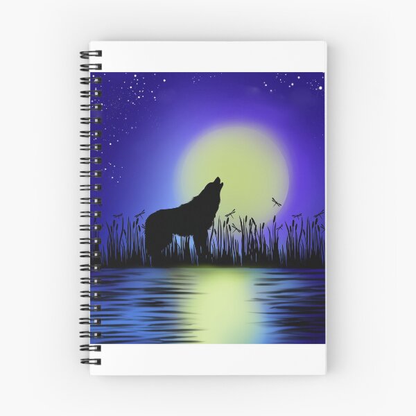 Item preview, Lone wolf howls designed and sold by sarahpainter.